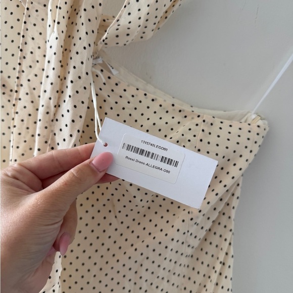 REFORMATION NWT Rossi Mini Dress in Allegra 00 - Picture 9 of 12